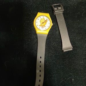 Vintage Eggo dinosaur (eggosaurus) watch
